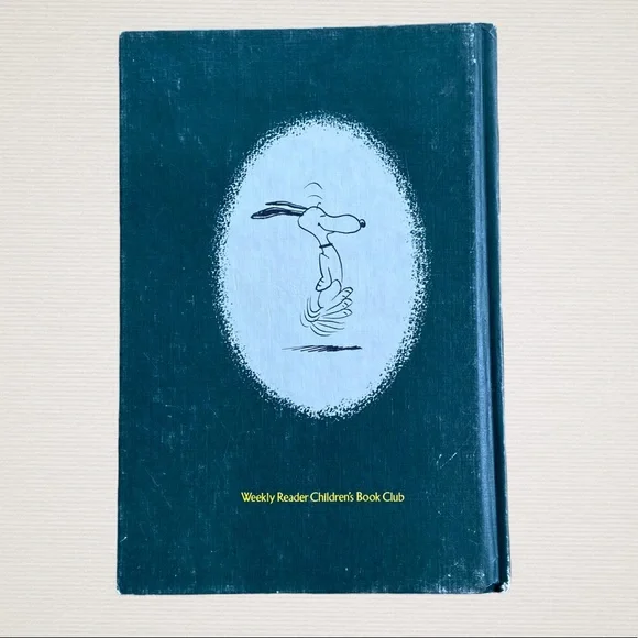 VINTAGE 1957 Charlie Brown book - Picture 2 of 5